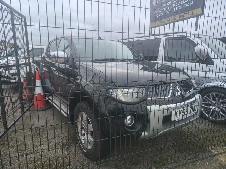 2009 Mitsubishi L200 Double Cab DI-D Warrior II 4WD 134Bhp PICK UP Diesel Manual