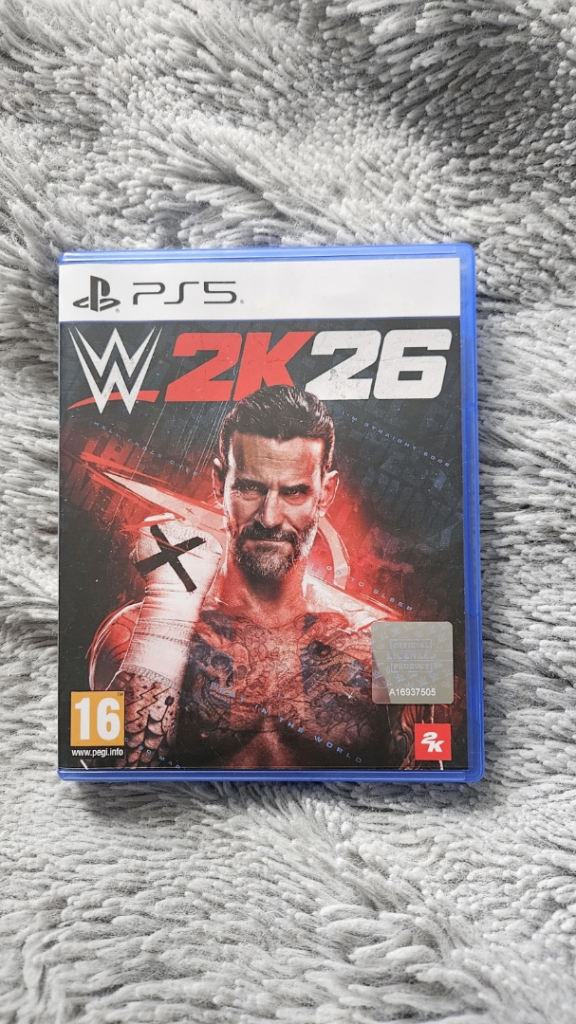 WWE 2K26 
