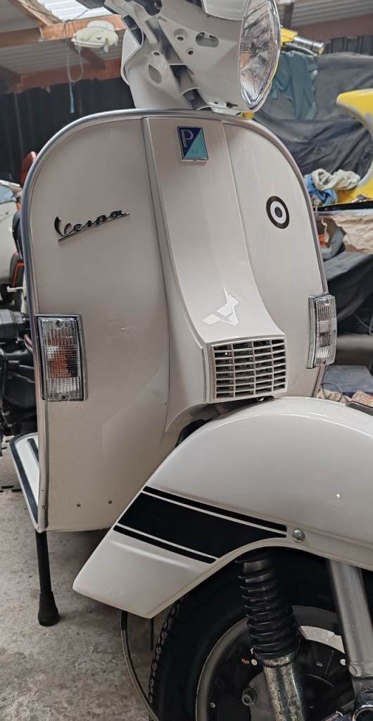 Piaggio, VESPA, 2014, 123 (cc)