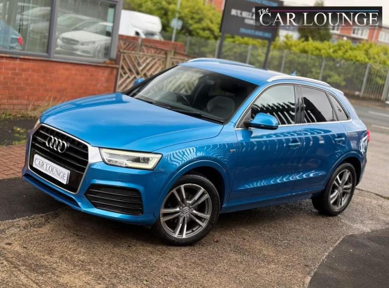 AUDI Q3 2.0 TDI S line quattro Euro 6 (s/s) 5dr 2015