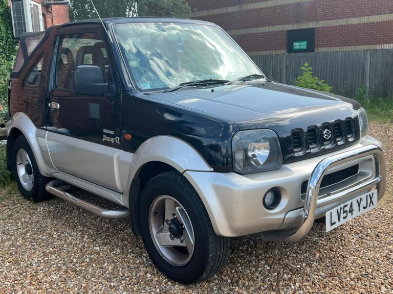  Suzuki Jimny 1.3 O2 3dr Petrol Manual