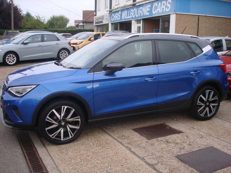 2023 SEAT Arona 1.0 TSI 110 FR Edition 5dr AUTO HATCHBACK Petrol Automatic