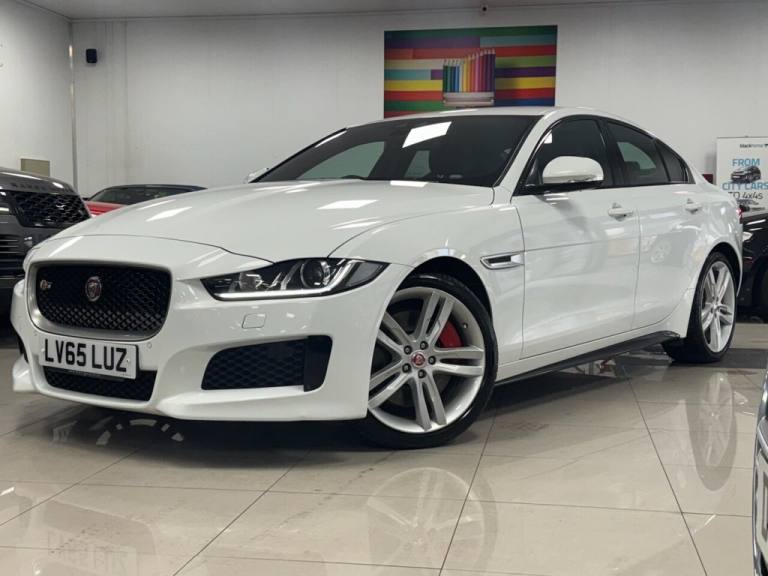 2015 65 JAGUAR XE 3.0 V6 S SALOON 4DR PETROL AUTO EURO 6 (S/S) (340 PS)