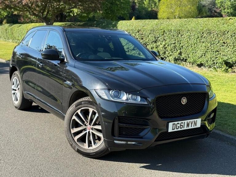2019 Jaguar F-Pace 2.0d R-Sport 5dr Auto AWD ESTATE DIESEL Automatic