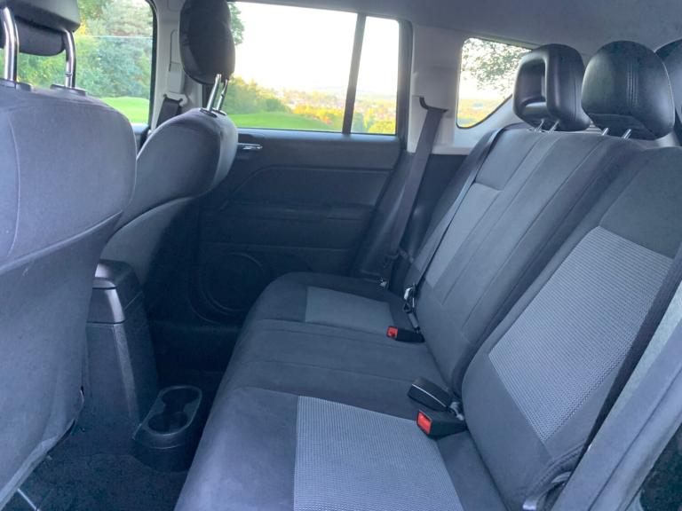 2012 Jeep Compass 2.2 CRD Sport + 5dr [2WD] ESTATE Diesel Manual