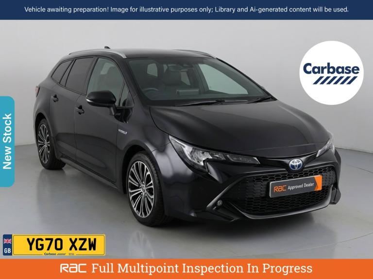 2020 Toyota Corolla 1.8 VVT-i Hybrid Design 5dr CVT ESTATE PETROL/ELECTRIC Automatic
