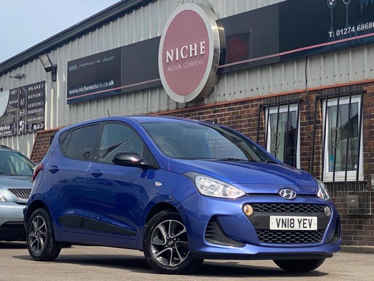 2018 Hyundai i10 1.0 GO! SE Euro 6 5dr HATCHBACK Petrol Manual