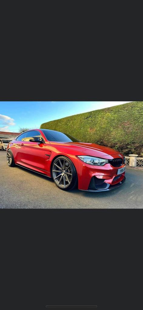 2015 BMW M4 M4 2dr DCT COUPE Petrol Semi Automatic