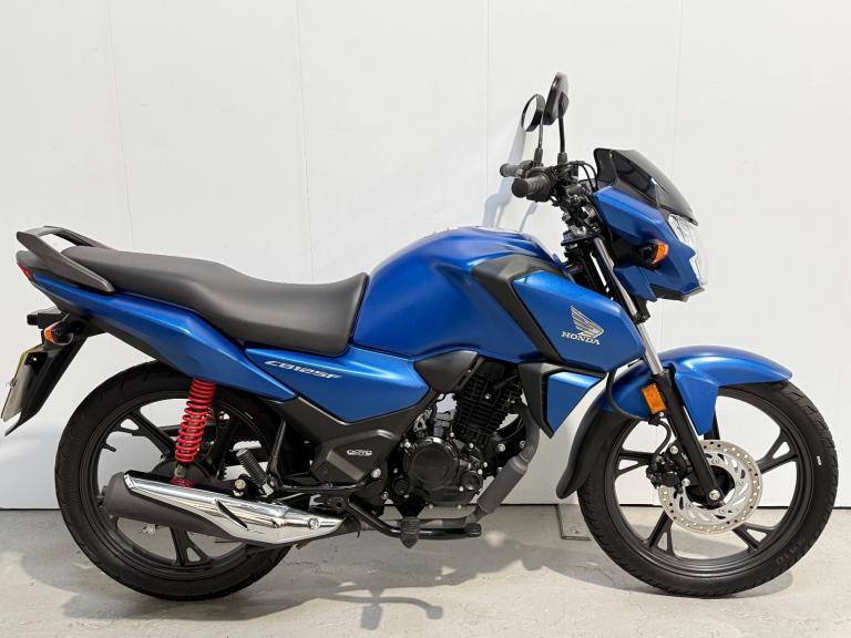 Honda CB125f 2024 Only 2633miles Nationwide Delivery Available 