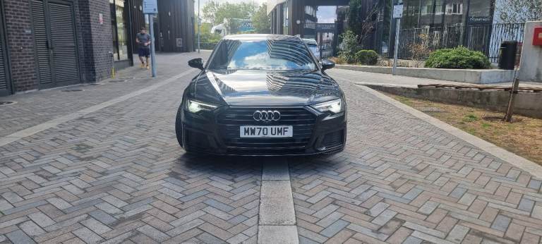 Audi, A6, S line , 2020, 4.0 tdi black Edition 