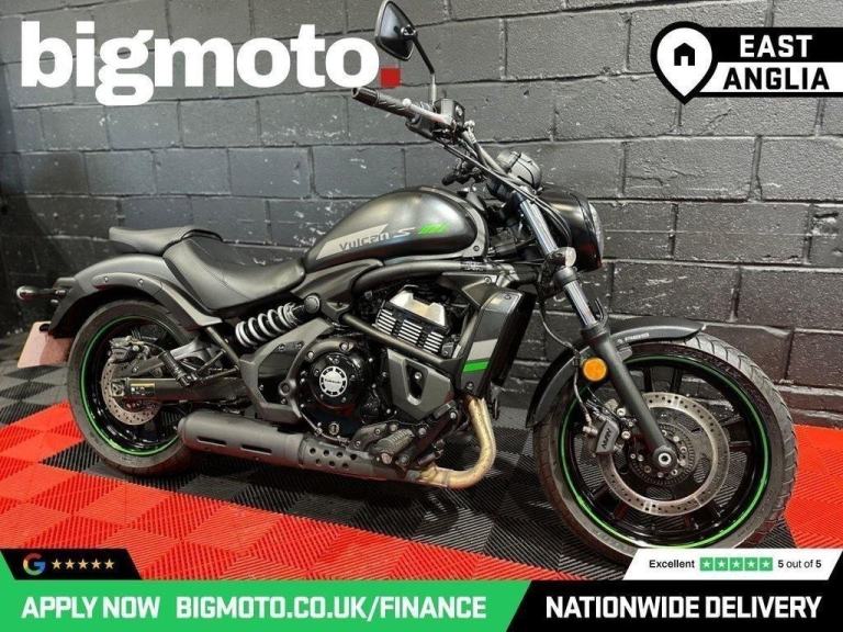 2023 73 KAWASAKI VULCAN S 650 FINANCE SPECIALISTS APPLY NOW