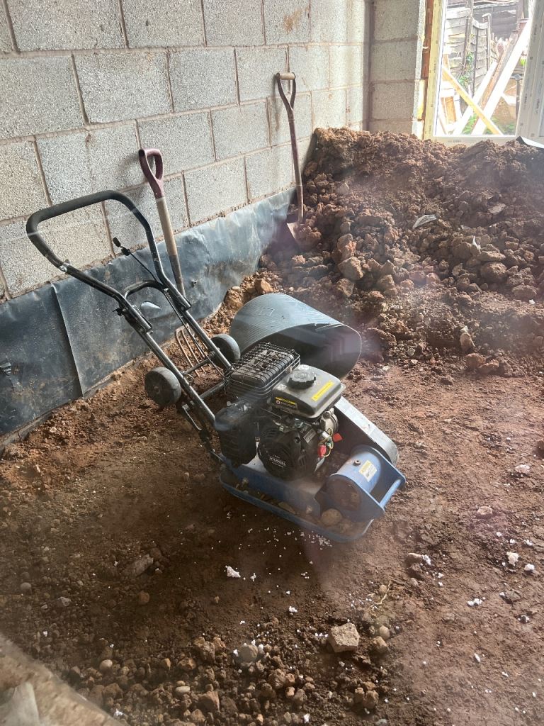 Plate Compactor Wacker – Good Working Order