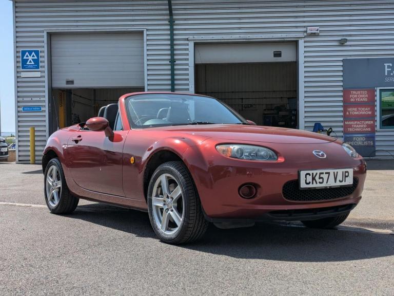 2007 Mazda MX-5 1.8i [Option Pack] 2dr CONVERTIBLE PETROL Manual