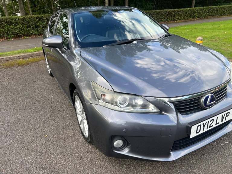 2012 Lexus CT 1.8 200h SE-L CVT Euro 5 (s/s) 5dr HATCHBACK Petrol/Electric Hybrid Automatic