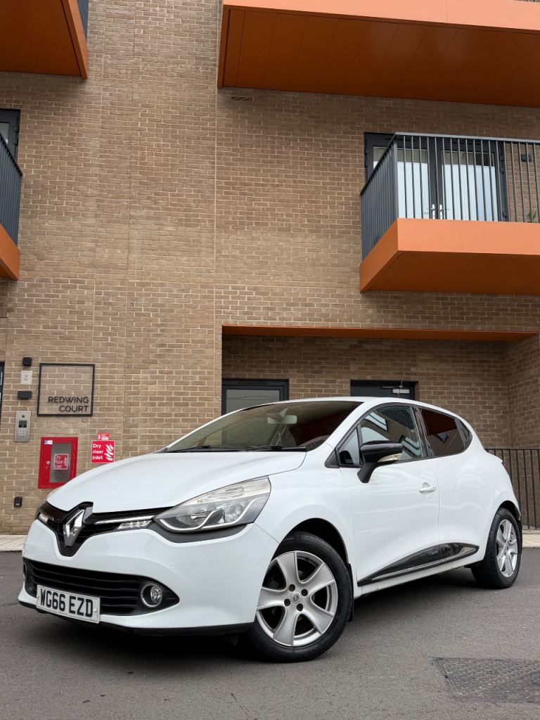 Renault, CLIO, Hatchback, 2016, Manual, 1149 (cc), 5 doors