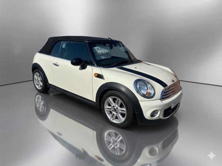 2011 MINI Convertible 1.6 One 2dr CONVERTIBLE Petrol Manual