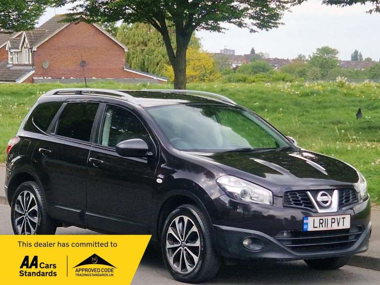 2011 Nissan Qashqai+2 1.6 n-tec 2WD Euro 5 5dr HATCHBACK Petrol Manual