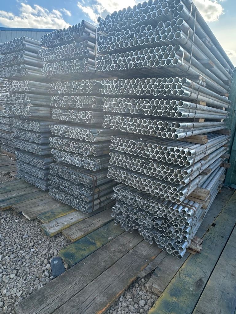 Scaffolding tube large stock - Nottinghamshire - Delivery