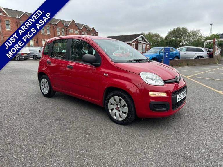 2017 Fiat Panda 1.2 Pop 5dr HATCHBACK PETROL Manual
