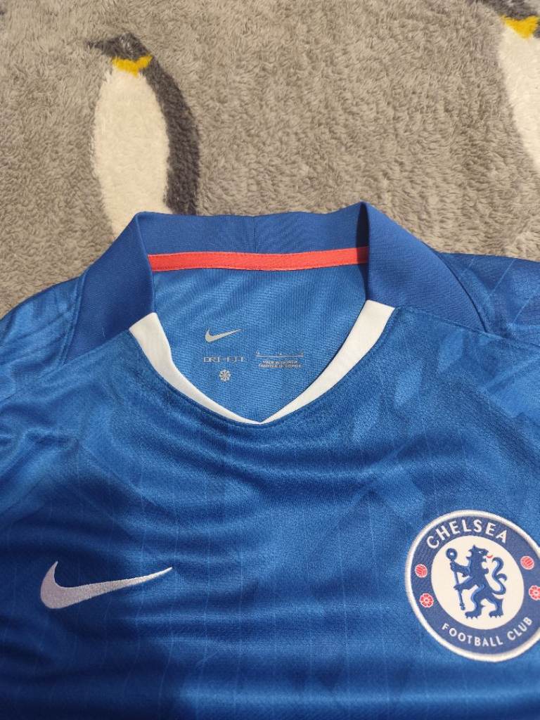 image for Chelsea FC original champions league shirt.  25/26. Pedro neto