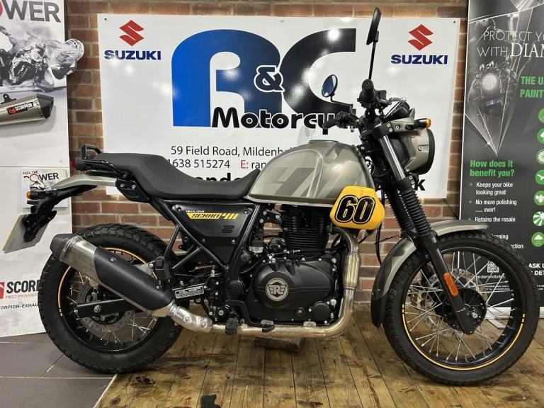 2023 ROYAL ENFIELD HIMALAYAN SCRAM 411 E5