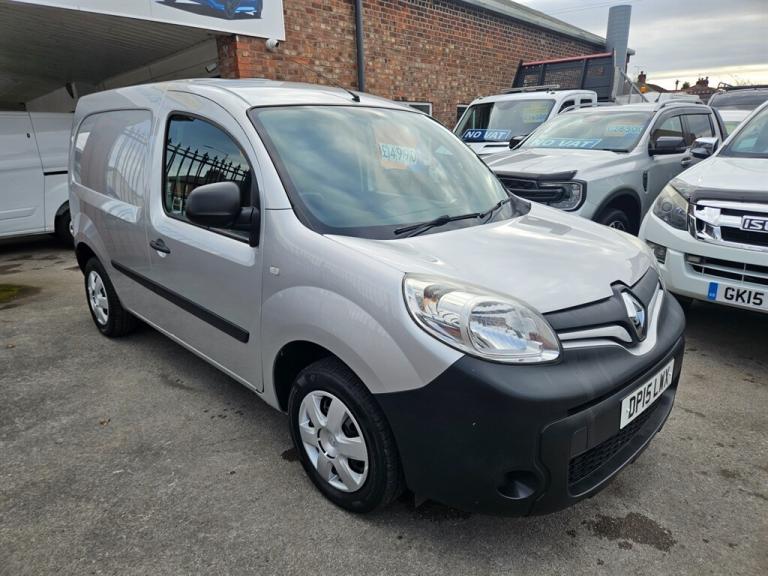 2015 Renault Kangoo ML19 DCI * 51000* Car Derived Van Diesel Manual