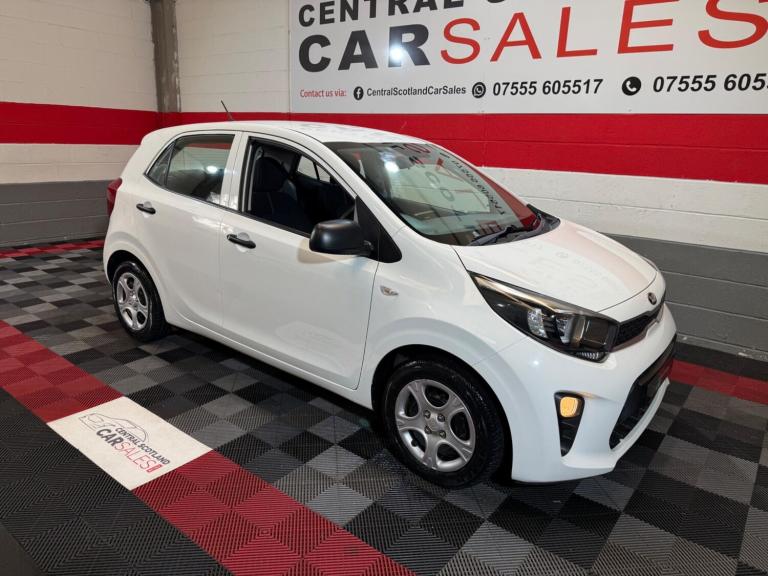 2019 Kia Picanto 1.0 1 5dr HATCHBACK PETROL Manual