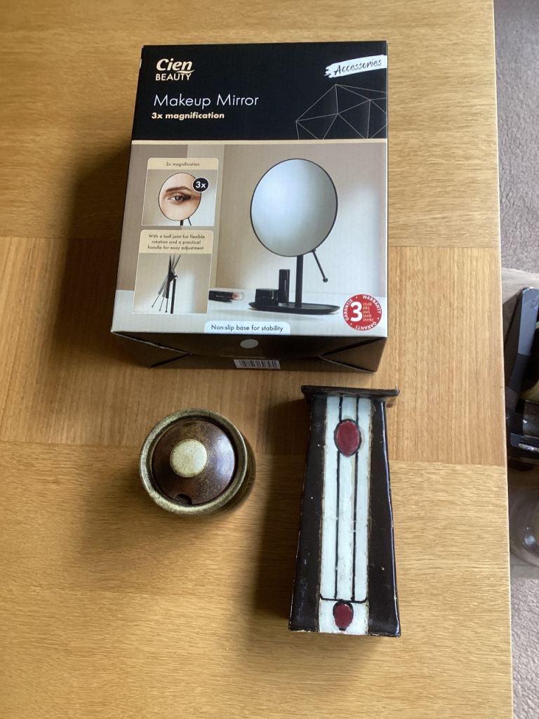 House clearance items.