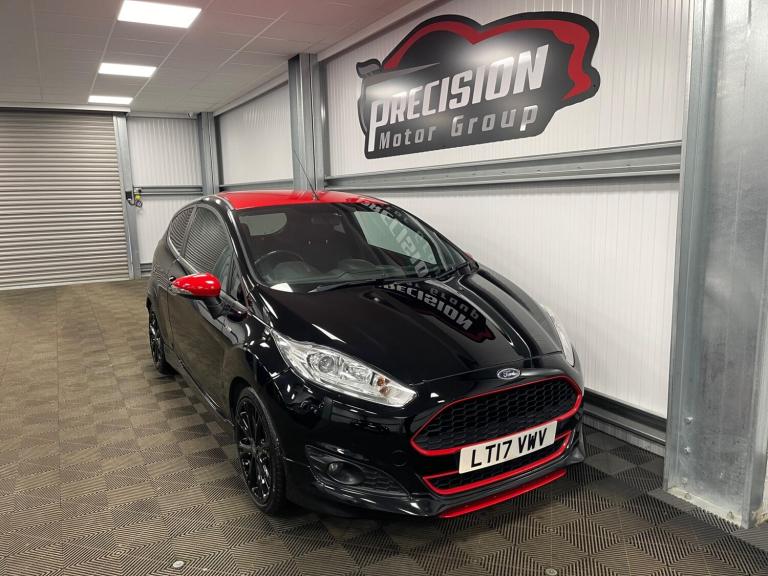 2017 Ford Fiesta 1.0 EcoBoost 140 ST-Line Black 3dr HATCHBACK PETROL Manual