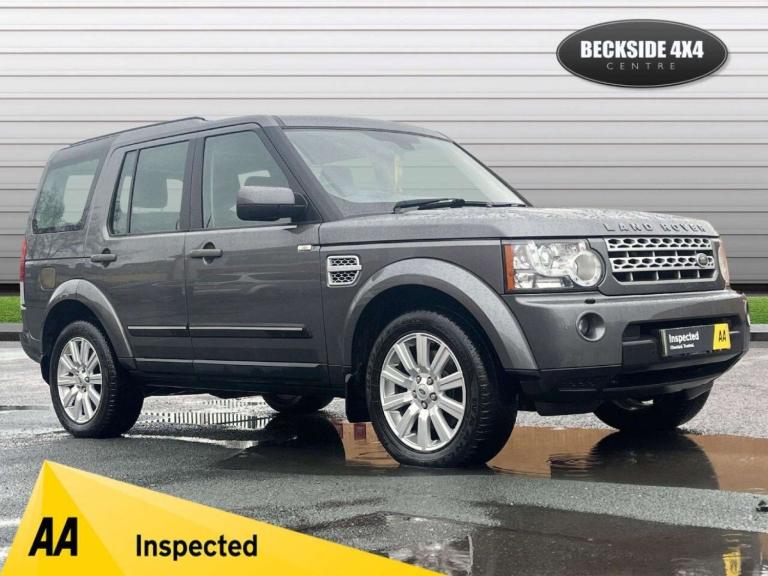 2013 Land Rover Discovery 4 3.0 SD V6 XS SUV 5dr Diesel Auto 4WD Euro 5 (255 bhp) AA INSPECTED. 7...