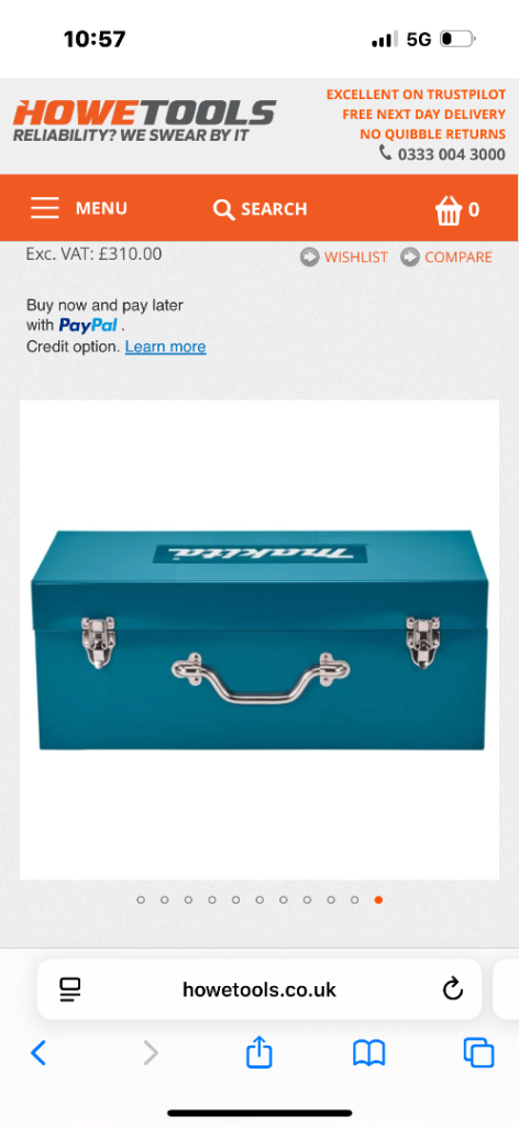 Makita PCL510C 110v Concrete Planer - New