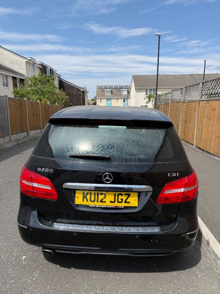 Mercedes-Benz, B200, CDI, SE, MPV, 2012, Manual, 1796 (cc), 5 doors