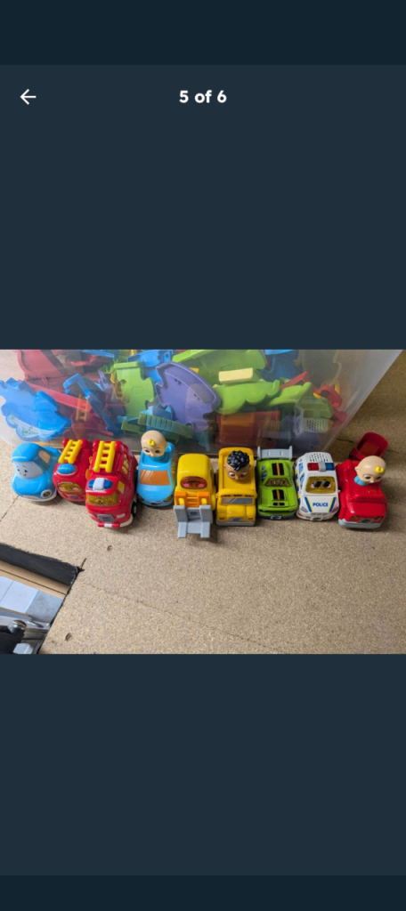 Toot toot cars and accessories 