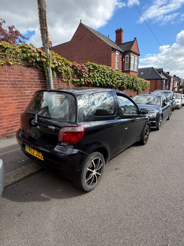 Toyota, YARIS, Hatchback, 2002, Other, 1299 (cc), 3 doors