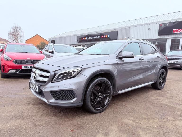 2016 Mercedes-Benz GLA 2.1 GLA200d AMG Line (Premium) 7G-DCT 4MATIC Euro 6 (s/s) 5dr ESTATE Diese...