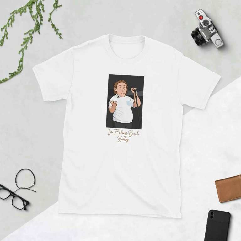 Lewis Capaldi I'm Back Tee
