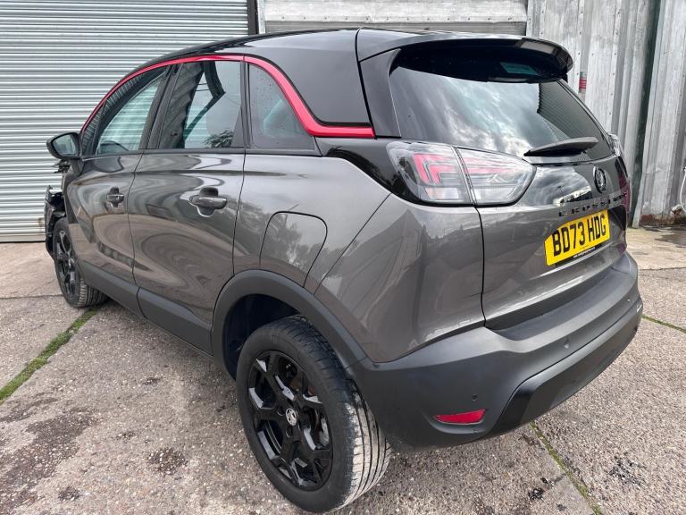 2024 73 REG VAUXHALL CROSSLAND GS 1.2 PETROL AUTO DAMAGED REPAIRABLE SALVAGE