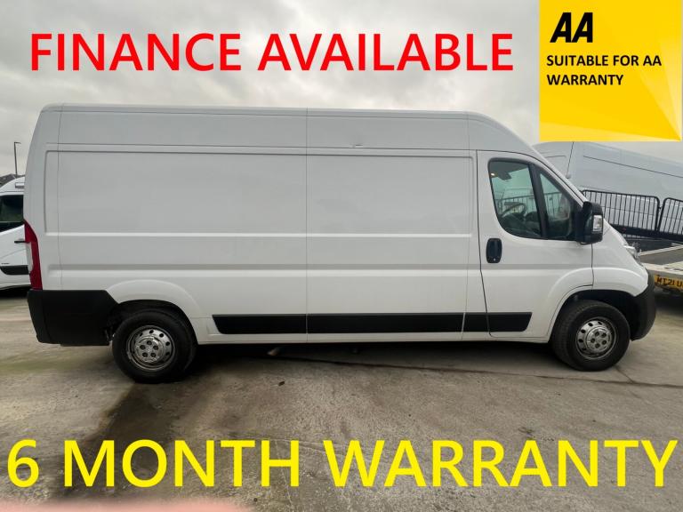 2022 Citroen Relay 2.2 BlueHDi H2 Van 140ps Enterprise PANEL VAN Diesel Manual