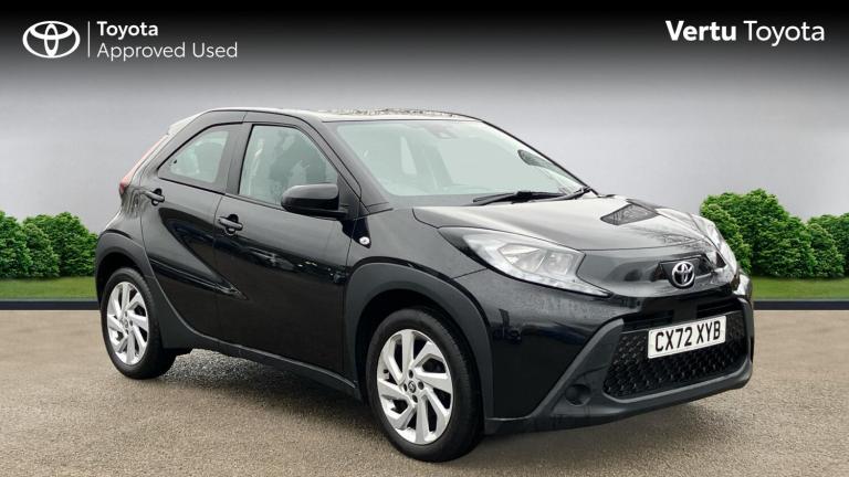 2022 Toyota Aygo X 1.0 VVT-i Pure 5dr Petrol Hatchback Hatchback Petrol Manual