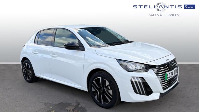 2024 Peugeot 208 50kWh E-Style Hatchback 5dr Electric Auto (7.4kW Charger) (136 ps) Hatchback Ele...