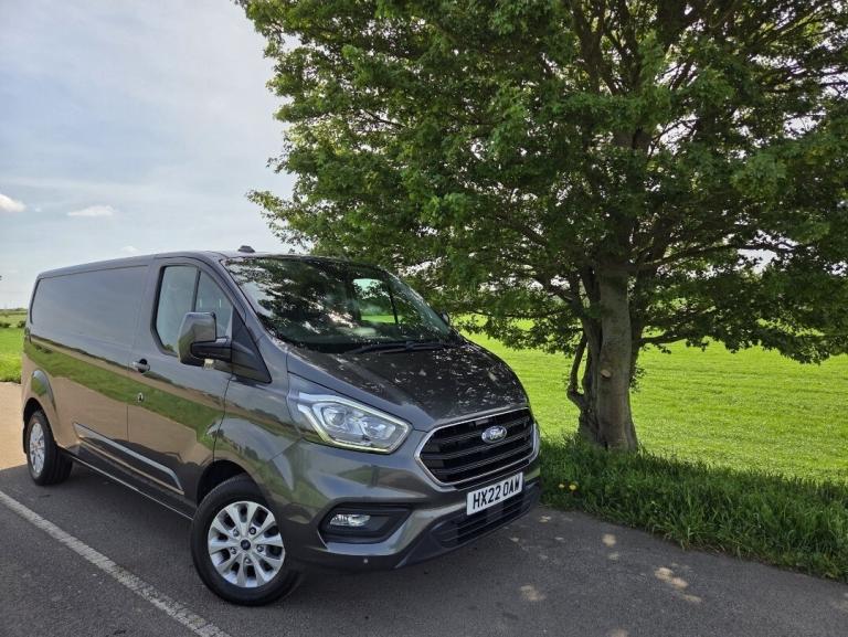 FORD TRANSIT CUSTOM 2.0 Transit Custom Limited Van 300 L2 2.0L EcoBlue 130PS