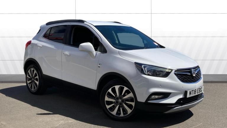 2018 Vauxhall Mokka X 1.4T ecoTEC Elite Nav 5dr Petrol Hatchback Hatchback Petrol Manual