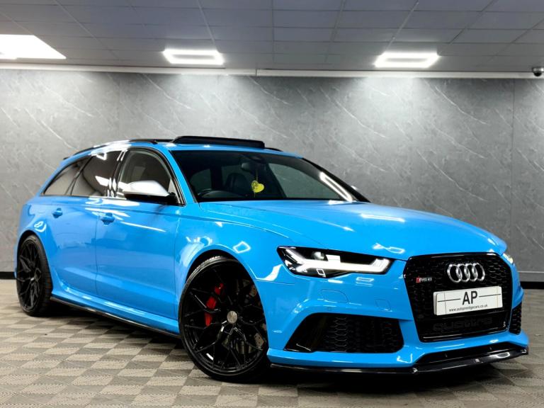 2016 Audi RS6 Avant 4.0 TFSI Quattro 5dr Tip Auto STAGE 1 680BHP|FULL HISTORY ESTATE Petrol Semi ...