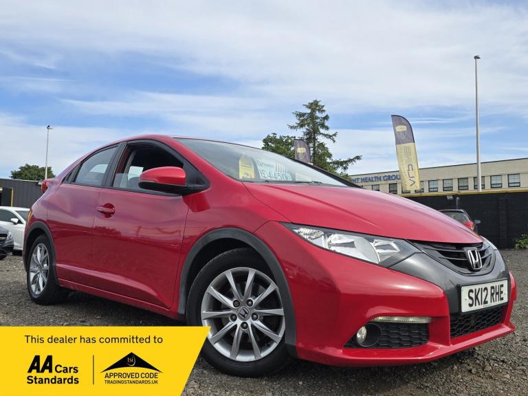 2012 Honda Civic 1.8 i-VTEC ES 5dr HATCHBACK Petrol Manual