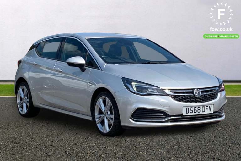 2018 Vauxhall Astra 1.6 CDTi Bi-Turbo 16V 150 SRi Vx-line Nav 5dr Hatchback DIESEL Manual