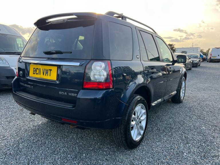 2011 Land Rover Freelander 2.2 SD4 HSE 5dr Auto 4x4 FULL LEATHER AIR CON ESTATE Diesel Automatic