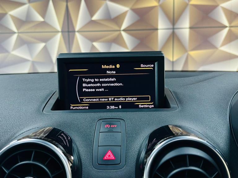 2013 Audi A1 1.4 TFSI CoD Black Edition Sportback S Tronic Euro 5 (s/s) 5dr HATCHBACK Petrol Auto...