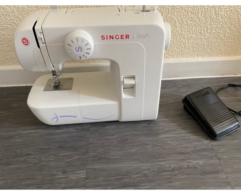 Starter Sewing Machine & Fabric Bundle 