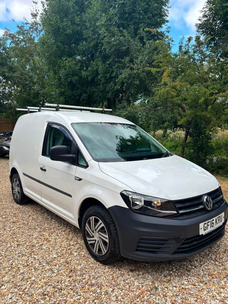 Volkswagen CADDY camper Panel Van, 2016, Manual, 1968 (cc)