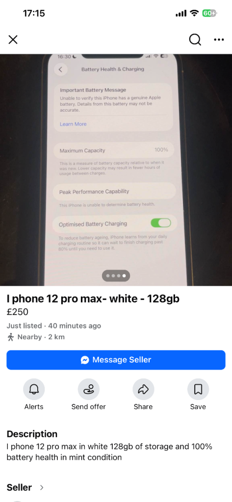 IPhone 12 Pro Max 